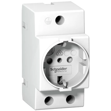 SCHNEIDER ELECTRIC ACTI9 Moduláris dugalj 10 16A UE 250V 2P+T (A9A15303)