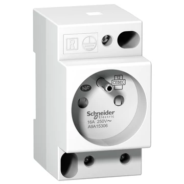 SCHNEIDER ELECTRIC ACTI9 Moduláris dugalj 16A UE 250V 2P+T (A9A15306)