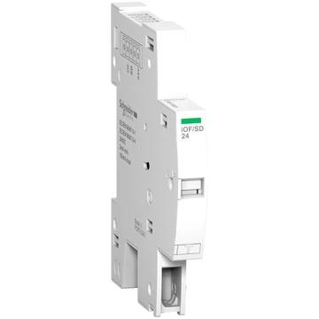 SCHNEIDER ELECTRIC ACTI9 iOF-SD iC60 ÁVK dupla nyitás/zárás jelző és hibajelző segédérintkező, 24VDC (A9A19804)