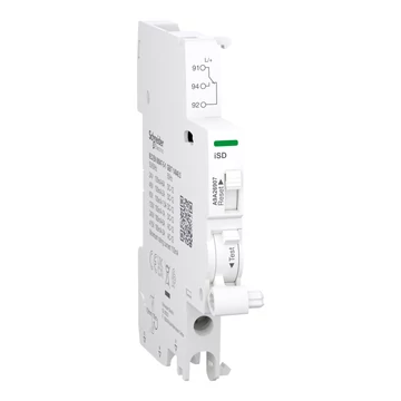 SCHNEIDER ELECTRIC ACTI9 iSD hibajelző érintkező, 0.1-6A, 24-415VAC, 24-130VDC, alsó bekötés (A9A26907)