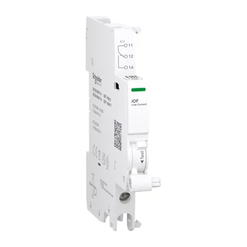 SCHNEIDER ELECTRIC ACTI9 iOF segédérintkező, 2-100mA, 24-250VAC, 24-220VDC, alsó bekötés (A9A26914)