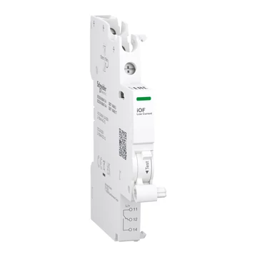 SCHNEIDER ELECTRIC ACTI9 iOF segédérintkező, 2-100mA, 24-250VAC, 24-220VDC, felső bekötés (A9A26915)