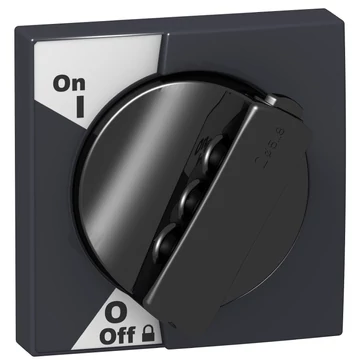 SCHNEIDER ELECTRIC ACTI9 Rotációs hajtás (komplett), fekete, iC60 iID (A9A27005)