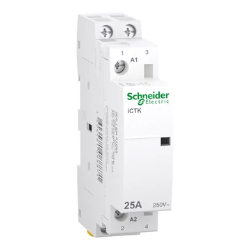 SCHNEIDER ELECTRIC ACTI9 iCTK kontaktor, 25A, 2NO, 250VAC (A9C40225)