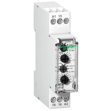 SCHNEIDER ELECTRIC ACTI9 iRTL időrelé, 2P, Uc 24-240 VAC, 24VDC (A9E16069)
