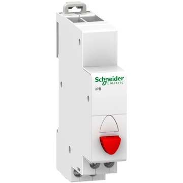 SCHNEIDER ELECTRIC ACTI9 iPB nyomógomb, 1NC, piros (A9E18031)