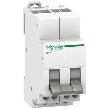 SCHNEIDER ELECTRIC ACTI9 iSSW váltókapcsoló, kétállású, 2 váltóérintkező (A9E18071)