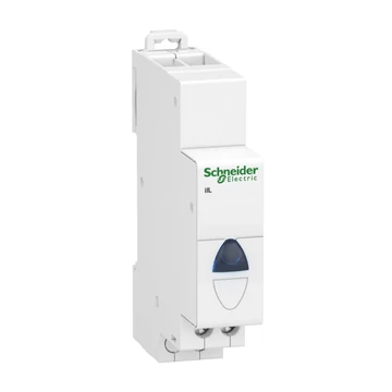 SCHNEIDER ELECTRIC ACTI9 iIL jelzőlámpa, egyes, kék, 110-230VAC (A9E18323)