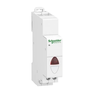 SCHNEIDER ELECTRIC ACTI9 iIL jelzőlámpa, villogó fény, piros, 110-230VAC (A9E18326)