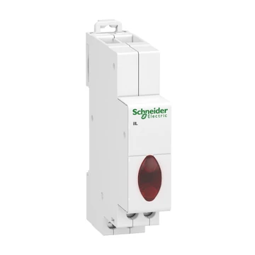 SCHNEIDER ELECTRIC ACTI9 iIL jelzőlámpa, háromfázisú feszültségjelenlét jelző, piros, 230-400VAC (A9E18327)