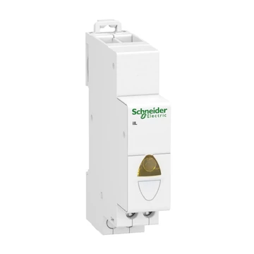 SCHNEIDER ELECTRIC ACTI9 iIL jelzőlámpa, egyes, sárga, 12-48VAC (A9E18334)
