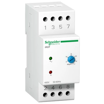 SCHNEIDER ELECTRIC ACTI9 iRCP fázisfigyelő relé, 2P, 8A, Uc 400VAC (A9E21180)