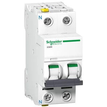 SCHNEIDER ELECTRIC ACTI9 iC60N kismegszakító, 1P-N, B, 13A (A9F03613)