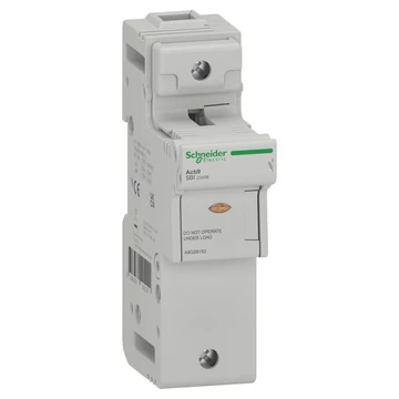 SCHNEIDER ELECTRIC ACTI9 SBI Olvadóbiztosítós szakaszoló, 1P, 22x58mm, 660V-80A, 500V-100A (A9GSB192)