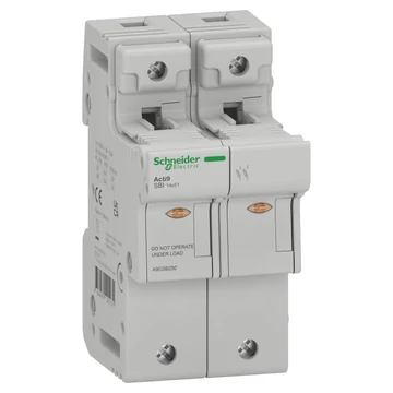 SCHNEIDER ELECTRIC ACTI9 SBI Olvadóbiztosítós szakaszoló, 2P, 14x51mm, 500V (A9GSB250)