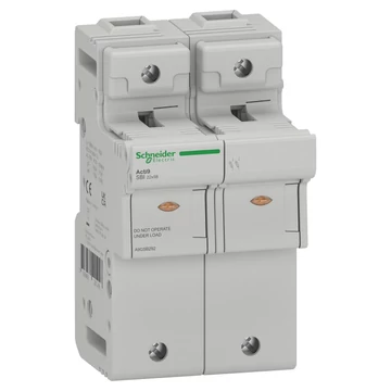 SCHNEIDER ELECTRIC ACTI9 SBI Olvadóbiztosítós szakaszoló, 2P, 22x58mm, 660V-80A, 500V-100A (A9GSB292)