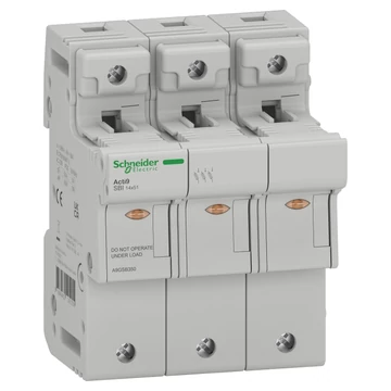 SCHNEIDER ELECTRIC ACTI9 SBI Olvadóbiztosítós szakaszoló, 3P, 14x51mm, 500V (A9GSB350)