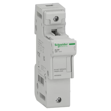 SCHNEIDER ELECTRIC ACTI9 SBI Olvadóbiztosítós szakaszoló, N, 14x51mm, 500V (A9GSB550)