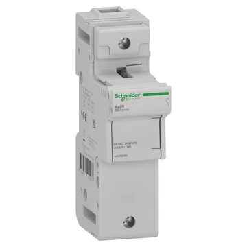 SCHNEIDER ELECTRIC ACTI9 SBI Olvadóbiztosítós szakaszoló, N, 22x58mm, 660V-80A, 500V-100A (A9GSB592)