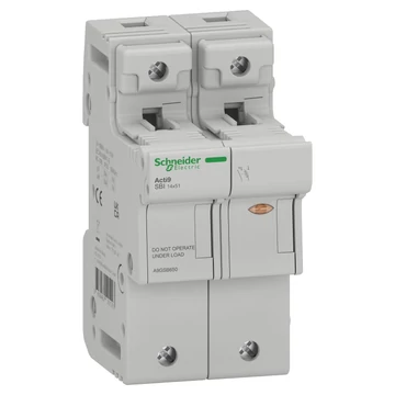 SCHNEIDER ELECTRIC ACTI9 SBI Olvadóbiztosítós szakaszoló, 1P-N, 14x51mm, 500V (A9GSB650)