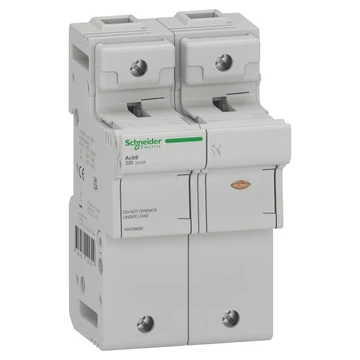 SCHNEIDER ELECTRIC ACTI9 SBI Olvadóbiztosítós szakaszoló, 1P+N, 22x58mm, 660V-80A, 500V-100A (A9GSB692)