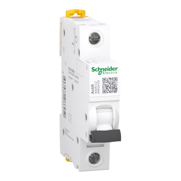 SCHNEIDER ELECTRIC ACTI9 iK60N kismegszakító, 1P, C, 2A (A9K24102)