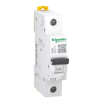 SCHNEIDER ELECTRIC ACTI9 iK60N kismegszakító, 1P, C, 13A (A9K24113)
