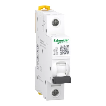 SCHNEIDER ELECTRIC ACTI9 iK60N kismegszakító, 1P, C, 50A (A9K24150)