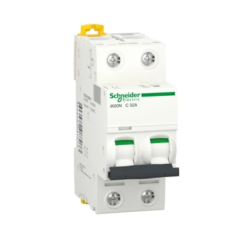 SCHNEIDER ELECTRIC ACTI9 iK60N kismegszakító, 2P, C, 32A (A9K24232)