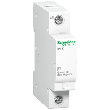 SCHNEIDER ELECTRIC ACTI9 iPF túlfeszültség-korlátozó, fixbetétes, 40kA, 1P, 340V (A9L15686)