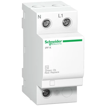 SCHNEIDER ELECTRIC ACTI9 iPF túlfeszültség-korlátozó, fixbet. 20kA, 1P-N, 340V (A9L15692)