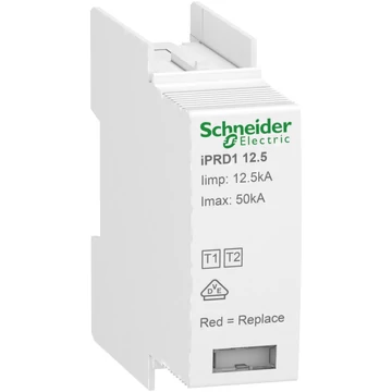 SCHNEIDER ELECTRIC ACTI9 Betét, túlfeszültség-korlátozóhoz, C12.5r L/PE 350V (A9L16082)