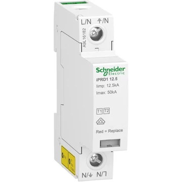 SCHNEIDER ELECTRIC ACTI9 iPRD1 túlfeszültség-korlátozó, 12.5r, 1P (A9L16182)