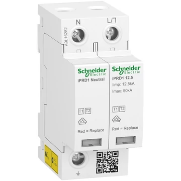 SCHNEIDER ELECTRIC ACTI9 iPRD1 túlfeszültség-korlátozó, 12.5r, 1P-N (A9L16282)