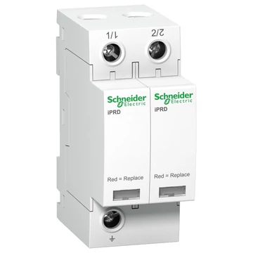 SCHNEIDER ELECTRIC ACTI9 iPRD túlfeszültség-korlátozó, cs.bet. távjelzéssel, 40kA, 2P, 350V (A9L40201)