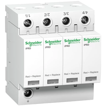 SCHNEIDER ELECTRIC ACTI9 iPRD túlfeszültség-korlátozó, cs.bet. 40kA, 4P, 350V (A9L40400)