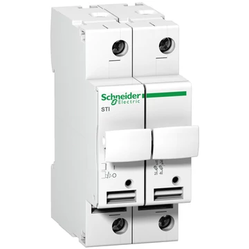 SCHNEIDER ELECTRIC ACTI9 STI olvadóbiztosítós szakaszolókapcsoló, 2P, 20A, 8.5x31.5mm (A9N15650)