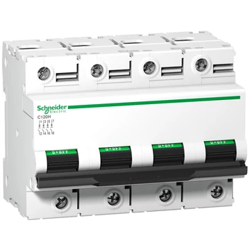 SCHNEIDER ELECTRIC ACTI9 C120H kismegszakító, 4P, B, 63A (A9N18434)