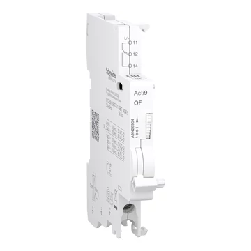 SCHNEIDER ELECTRIC ACTI9 iOF segédérintkező, C120/C60H-DC, 0.1-6A, 24-415VAC, 24-130VDC, alsó bekötés (A9N26904)