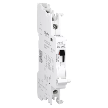 SCHNEIDER ELECTRIC ACTI9 iSD-OF dupla segédérintkező, C120/C60H-DC, 0.1-6A, 24-415VAC, 24-130VDC (A9N26909)