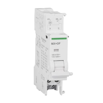 SCHNEIDER ELECTRIC ACTI9 MX+OF munkaáramú kioldó, 220-415VAC, 110-130VDC (A9N26946)