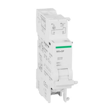 SCHNEIDER ELECTRIC ACTI9 MX+OF munkaáramú kioldó, 48VAC, 48VDC (A9N26947)