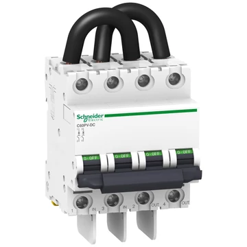 SCHNEIDER ELECTRIC ACTI9 C60PV-DC kismegszakító, 2P, C, 13A, 800VDC (A9N61658)