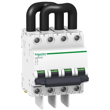 SCHNEIDER ELECTRIC ACTI9 C60PV-DC kismegszakító, 2P, C,25A, 800VDC (A9N61660)
