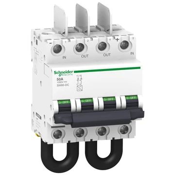 SCHNEIDER ELECTRIC ACTI9 SW60-DC terheléskapcsoló, 2P, 50A, 1000VDC (A9N61699)