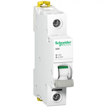 SCHNEIDER ELECTRIC ACTI9 iSW terheléskapcsoló, 1P, 40A, 240VAC (A9S65140)