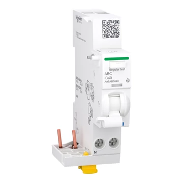 SCHNEIDER ELECTRIC ACTI9 iC40 kioldó, ARC, 1P-N, 40A (A9TAB1640)