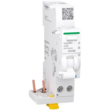 SCHNEIDER ELECTRIC ACTI9 iC40 VigiARC kioldó, A-SI osztály, 1P-N, 25A, 30mA (A9TYB4625)