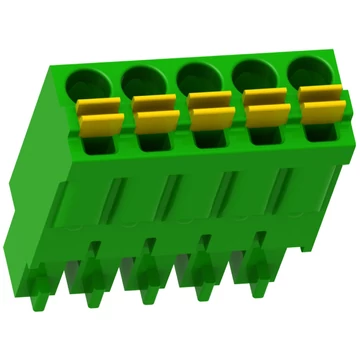 SCHNEIDER ELECTRIC ACTI9 5 tűs csatlakozók, (Ti24) Smartlink (12db) (A9XC2412)
