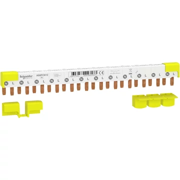 SCHNEIDER ELECTRIC ACTI9 Darabolható gyűjtősín iC40 1PN 12 mod. 18mm (A9XPC612)